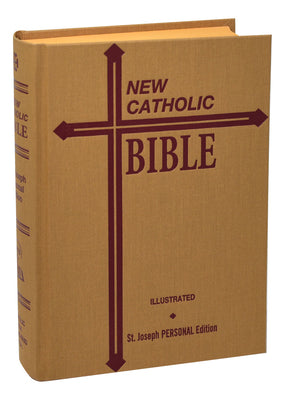 St. Joseph New Catholic Bible (Student Ed. - Personal Size) by Catholic Book Publishing Corp