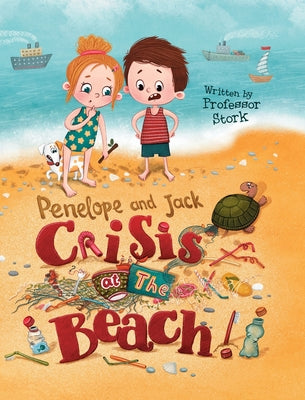 Crisis at the Beach by Stork