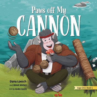 Paws Off My Cannon [With Envelope] by Loesch, Dana
