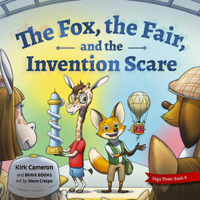 The Fox, the Fair, and the Invention Scare by Cameron, Kirk