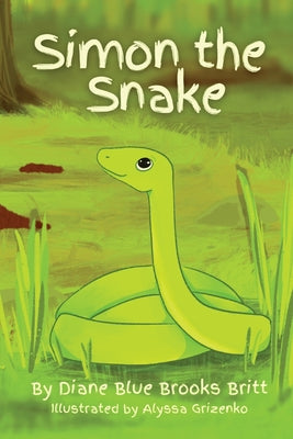 Simon the Snake by Blue Brooks Britt, Diane