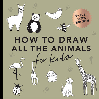 All the Animals: How to Draw Books for Kids with Dogs, Cats, Lions, Dolphins, an D More (Mini) by Koch, Alli