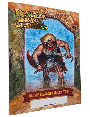 DCC RPG Character Record Folio by Na