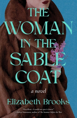 The Woman in the Sable Coat by Brooks, Elizabeth