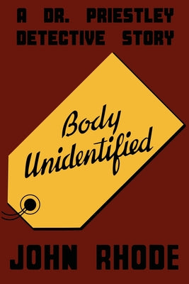 Body Unidentified by Rhode, John