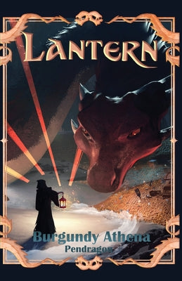 Lantern by Pendragon, Burgundy Athena