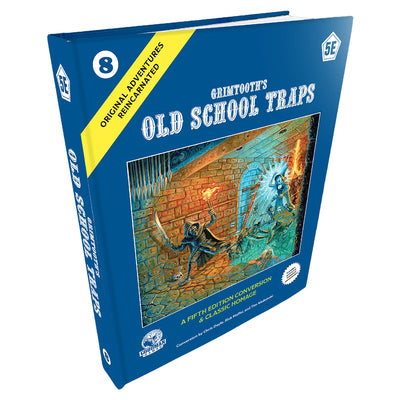 D&d 5e: Original Adventures Reincarnated #8: Grimtooth's Old School Traps by Doyle, Chris