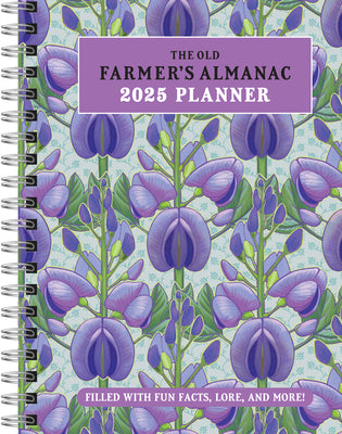 The 2025 Old Farmer's Almanac Planner by Old Farmer's Almanac