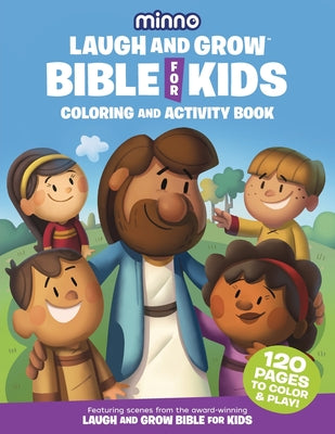 Laugh and Grow Bible Coloring and Activity Book by Vischer, Phil