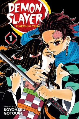 Demon Slayer: Kimetsu No Yaiba, Vol. 1: Volume 1 by Gotouge, Koyoharu