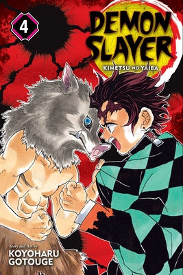 Demon Slayer: Kimetsu No Yaiba, Vol. 4: Volume 4 by Gotouge, Koyoharu