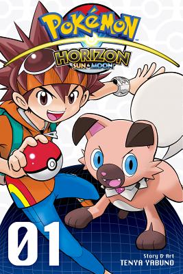 Pokémon Horizon: Sun & Moon, Vol. 1, 1 by Yabuno, Tenya