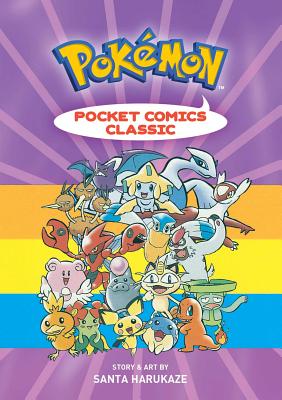 Pokémon Pocket Comics: Classic by Harukaze, Santa