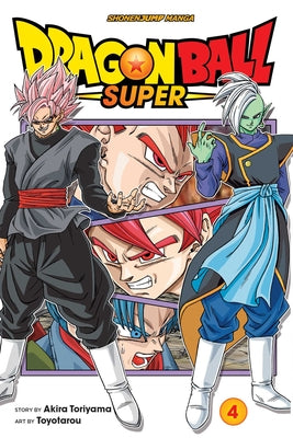 Dragon Ball Super, Vol. 4: Volume 4 by Toriyama, Akira