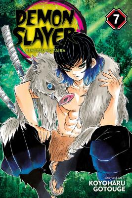 Demon Slayer: Kimetsu No Yaiba, Vol. 7: Volume 7 by Gotouge, Koyoharu