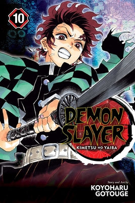 Demon Slayer: Kimetsu No Yaiba, Vol. 10: Volume 10 by Gotouge, Koyoharu