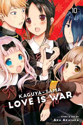Kaguya-Sama: Love Is War, Vol. 10: Volume 10 by Akasaka, Aka