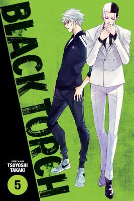 Black Torch, Vol. 5 by Takaki, Tsuyoshi