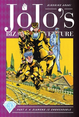 Jojo's Bizarre Adventure: Part 4--Diamond Is Unbreakable, Vol. 3: Volume 3 by Araki, Hirohiko
