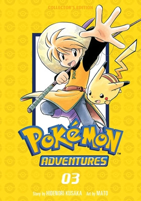 Pokémon Adventures Collector's Edition, Vol. 3, 3 by Kusaka, Hidenori