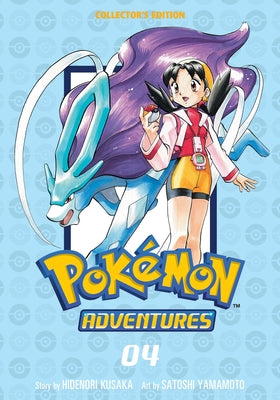 Pokémon Adventures Collector's Edition, Vol. 4, 4 by Kusaka, Hidenori