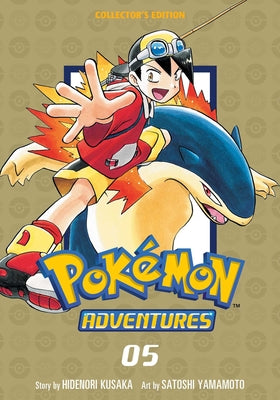 Pokémon Adventures Collector's Edition, Vol. 5, 5 by Kusaka, Hidenori