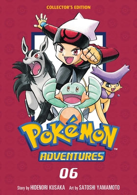 Pokémon Adventures Collector's Edition, Vol. 6, 6 by Kusaka, Hidenori