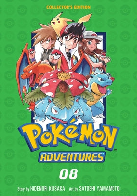 Pokémon Adventures Collector's Edition, Vol. 8, 8 by Kusaka, Hidenori