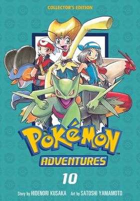 Pokémon Adventures Collector's Edition, Vol. 10: Volume 10 by Kusaka, Hidenori