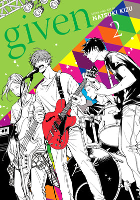 Given, Vol. 2: Volume 2 by Kizu, Natsuki