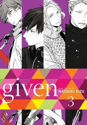 Given, Vol. 3, 3 by Kizu, Natsuki
