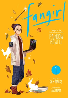 Fangirl, Vol. 1: The Mangavolume 1 by Rowell, Rainbow