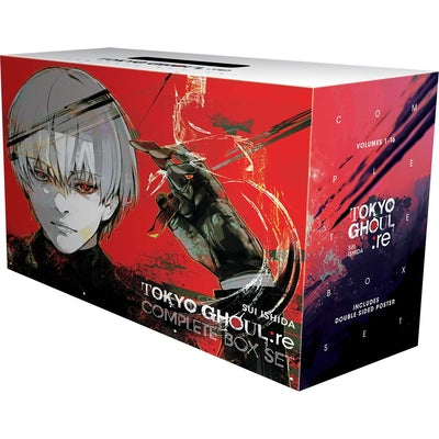 Tokyo Ghoul: Re Complete Box Set: Includes Vols. 1-16 with Premium by Ishida, Sui