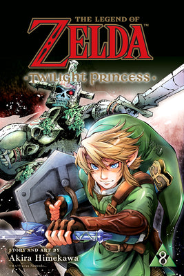 The Legend of Zelda: Twilight Princess, Vol. 8, 8 by Himekawa, Akira