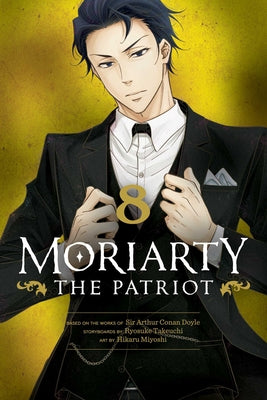 Moriarty the Patriot, Vol. 8 by Takeuchi, Ryosuke