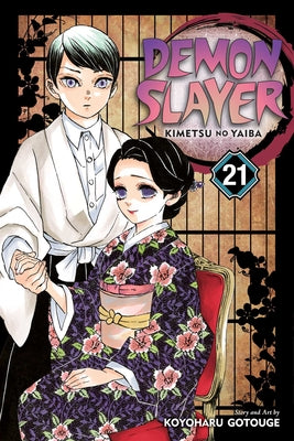 Demon Slayer: Kimetsu No Yaiba, Vol. 21: Volume 21 by Gotouge, Koyoharu
