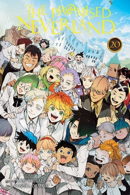 The Promised Neverland, Vol. 20: Volume 20 by Shirai, Kaiu