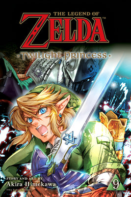 The Legend of Zelda: Twilight Princess, Vol. 9, 9 by Himekawa, Akira