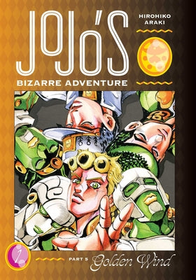 Jojo's Bizarre Adventure: Part 5--Golden Wind, Vol. 1: Volume 1 by Araki, Hirohiko