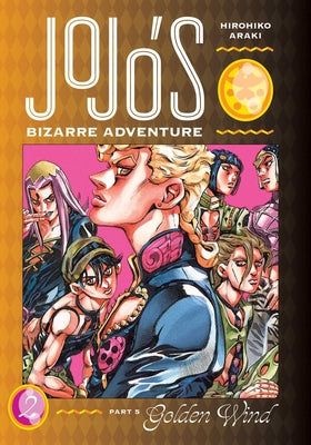 Jojo's Bizarre Adventure: Part 5--Golden Wind, Vol. 2: Volume 2 by Araki, Hirohiko