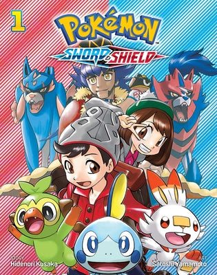 Pokémon: Sword & Shield, Vol. 1, 1 by Kusaka, Hidenori