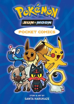 Pokémon Pocket Comics: Sun & Moon by Harukaze, Santa