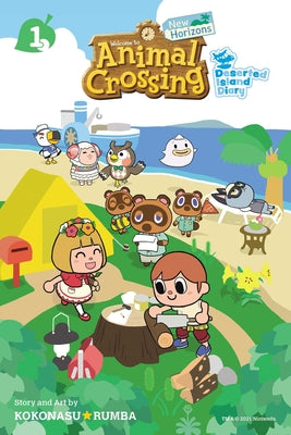 Animal Crossing: New Horizons, Vol. 1: Deserted Island Diaryvolume 1 by Rumba, Kokonasu