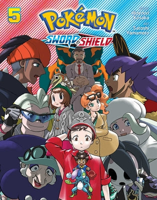 Pokémon: Sword & Shield, Vol. 5 by Kusaka, Hidenori