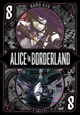 Alice in Borderland, Vol. 8 by Aso, Haro