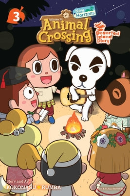 Animal Crossing: New Horizons, Vol. 3: Deserted Island Diary by Rumba, Kokonasu