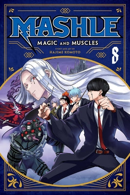 Mashle: Magic and Muscles, Vol. 8 by Komoto, Hajime