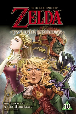The Legend of Zelda: Twilight Princess, Vol. 10 by Himekawa, Akira