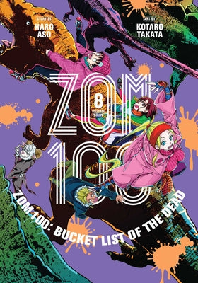 Zom 100: Bucket List of the Dead, Vol. 8 by Aso, Haro