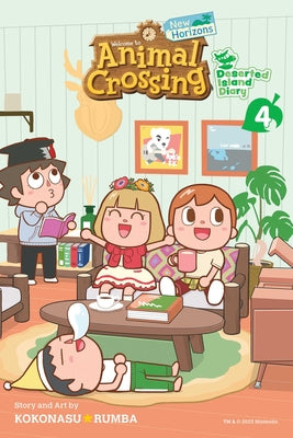 Animal Crossing: New Horizons, Vol. 4: Deserted Island Diary by Rumba, Kokonasu